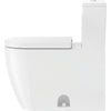 Duravit Me By Starck Dual Flush One Piece Toilet White #D4201800 - Golzar Home
