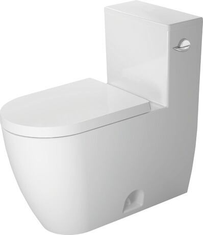 Duravit ME by Starck One - Piece Toilet – Rimless, 1.28 GPF, With Soft - Close Seat - Golzar Home