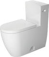 Duravit Me By Starck One-Piece Toilet – Rimless, 1.28 Gpf, With Soft-Close Seat - Golzar Home