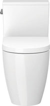 Duravit Me By Starck One-Piece Toilet – Rimless, 1.28 Gpf, With Soft-Close Seat - Golzar Home