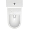 Duravit Me By Starck One-Piece Toilet – Rimless, 1.28 Gpf, With Soft-Close Seat - Golzar Home