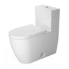 Duravit Me By Starck One-Piece Toilet – Rimless, 1.28 Gpf, With Soft-Close Seat - Golzar Home