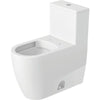 Duravit Me By Starck One-Piece Toilet – Rimless, 1.28 Gpf, With Soft-Close Seat - Golzar Home