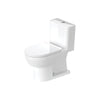 Duravit No.1 Dual Flush One-Piece Toilet With Seat #D40602 - Golzar Home