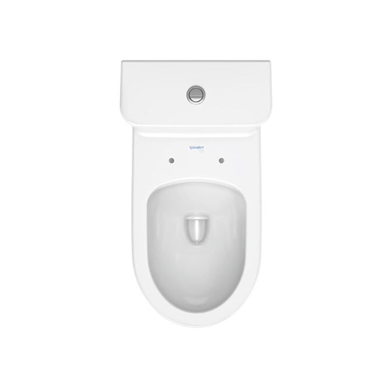 Duravit No.1 Dual Flush One-Piece Toilet With Seat #D40602 - Golzar Home
