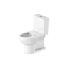 Duravit No.1 Dual Flush One-Piece Toilet With Seat #D40602 - Golzar Home