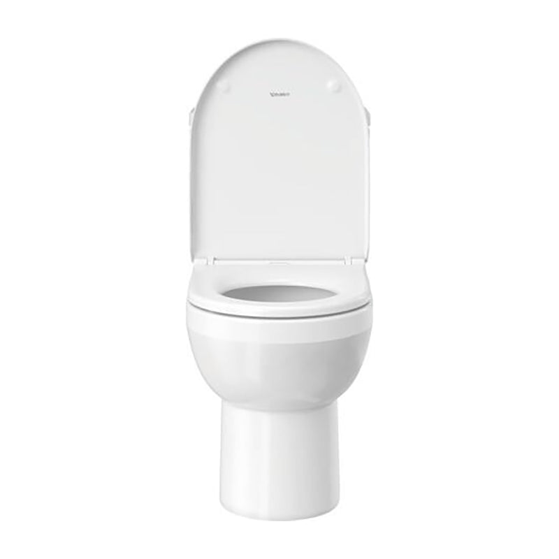 Duravit No.1 Dual Flush One-Piece Toilet With Seat #D40602 - Golzar Home