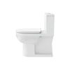Duravit No.1 Dual Flush One-Piece Toilet With Seat #D40602 - Golzar Home