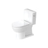 Duravit No.1 Single Flush One-Piece Toilet #D40600 - Golzar Home