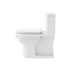Duravit No.1 Single Flush One-Piece Toilet #D40600 - Golzar Home