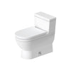 Duravit Starck 3 One Piece Toilet With Seat - D1909800 - Golzar Home