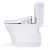 Toto Aquia® IV Cube Washlet®+ S5 Two-Piece Toilet - 1.28 Gpf