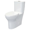 DXV Equility® One-Piece Dual Flush Chair Height Elongated Toilet with Seat – Canvas White