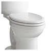 DXV Oak Hill® Elongated Toilet Bowl Only – Canvas White