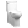DXV Wyatt® One-Piece Chair Height Left-Hand Trip Lever Elongated Toilet with Seat – Canvas White