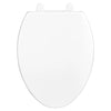 DXV Contemporary Elongated Closed Front Toilet Seat – Canvas White
