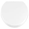 DXV Contemporary Elongated Closed Front Toilet Seat – Canvas White