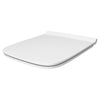 DXV® Modulus Elongated Closed Front Toilet Seat – Canvas White