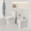 DXV Equility® Two-Piece Dual Flush Chair Height Elongated Toilet with Seat – Canvas White
