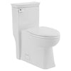 DXV Belshire® One-Piece Chair Height Elongated Toilet with Seat – Canvas White