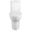 DXV Equility® One-Piece Dual Flush Chair Height Elongated Toilet with Seat – Canvas White