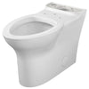 DXV Equility® Chair Height Elongated Toilet Bowl with Seat – Canvas White