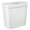 DXV Equility® Dual Flush Toilet Tank Only with Push Button – Canvas White