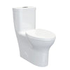 DXV Equility® One-Piece Dual Flush Chair Height Elongated Toilet with Seat – Canvas White
