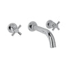Perrin & Rowe Holborn™ Wall Mount Lavatory Faucet Trim