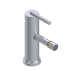 Rubinet Single Control Bidet Fitting (less drain) Satin Chrome