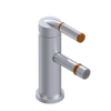 Rubinet Single Control Bidet Fitting (less drain) Satin Chrome