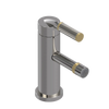 Rubinet Single Control Bidet Fitting (less drain) Polished Nickel