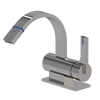 Rubinet Single Control Bidet Fitting (less drain) Polished Nickel