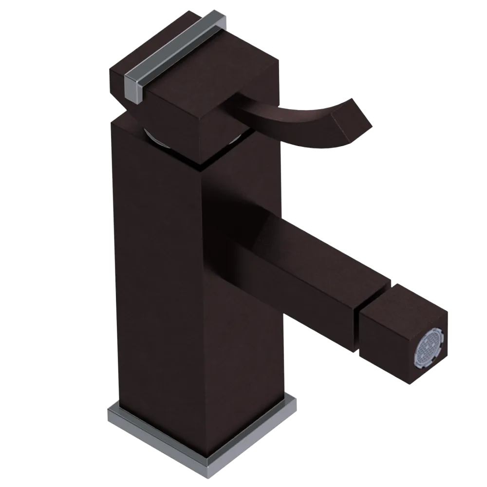 Rubinet Single Control Bidet Fitting (less drain) Oil Rubbed Bronze