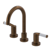 Rubinet Widespread Lav set (less drain) Tuscan Brass