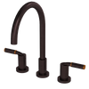 Rubinet Widespread Kitchen Set Oil Rubbed Bronze