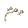 Perrin & Rowe Edwardian™ Wall Mount Tub Filler Trim With Column Spout