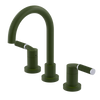 Rubinet Widespread Lav. Set. (less drain) Green Envy