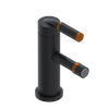 Rubinet Single Control Bidet Fitting (less drain) Matt Black