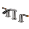 Rubinet Widespread Lav. Set. (less drain) Polished Nickel