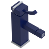 Rubinet Single Control Bidet Fitting (less drain) Midnight Blue