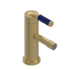 Rubinet Single Control Bidet Fitting (less drain) Satin Brass