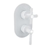 Baril Complete pressure balanced shower control valve with 3-way diverter (shared port)