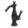 Rubinet Single Control Bidet Fitting (less drain) Matt Black