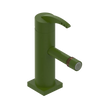 Rubinet Single Control Bidet Fitting (less drain) Green Envy