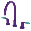 Rubinet Widespread Kitchen Set Purple Haze