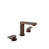 Baril 8" c/c lavatory faucet, drain included