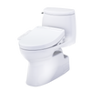 Toto Carlyle® Ii Washlet®+ C5 One-Piece Toilet - 1.28gpf
