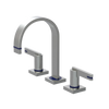 Rubinet Widespread Lav. Set. (less drain) Satin Nickel