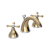 Rubinet Widespread Lav. Set. (less drain) Gold